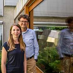 Florine Sommerhalder und Franz-Xaver Leonhardt: Co-Leitung Solutions